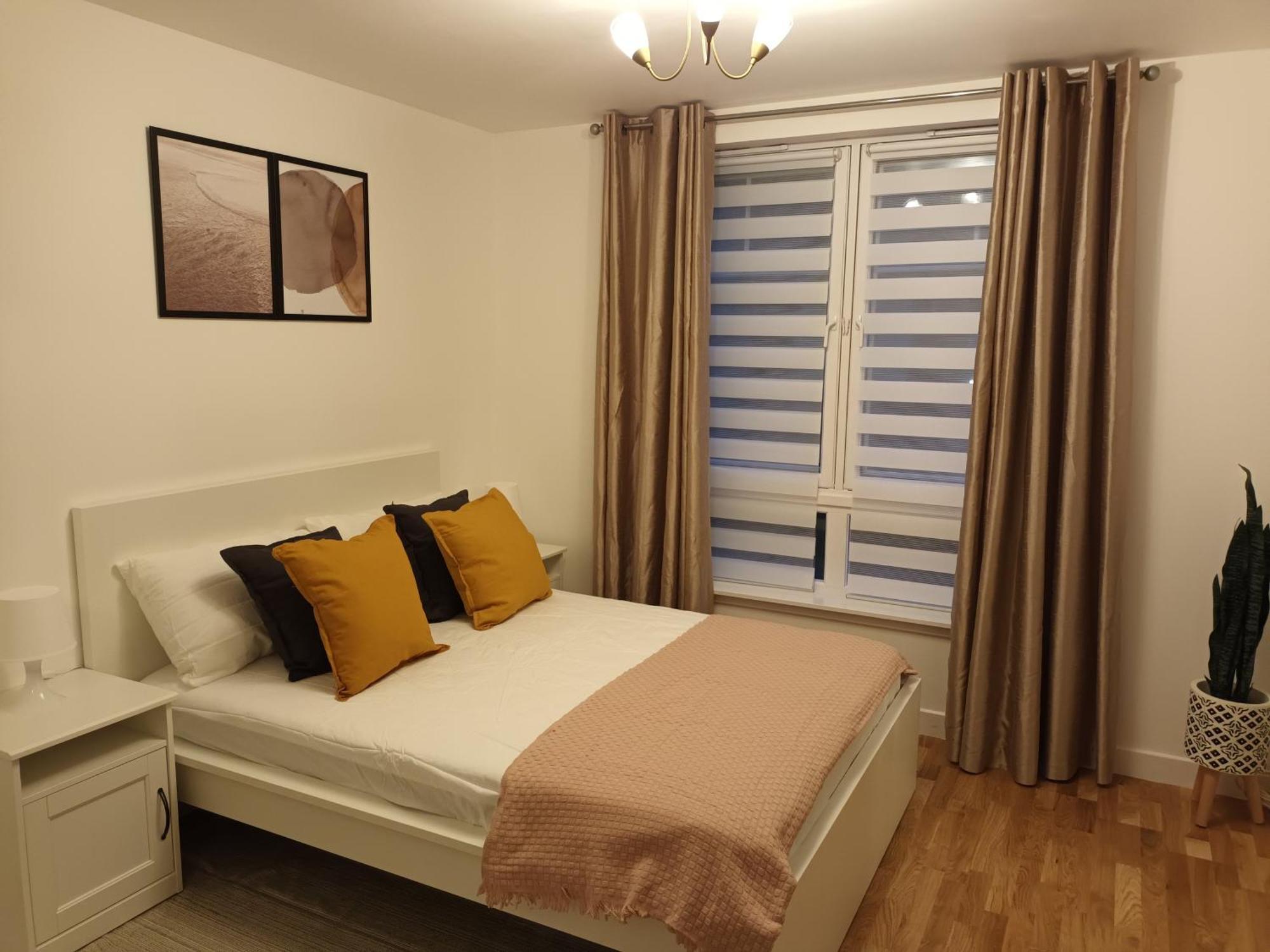 Spacious Elegant 2-Br Apartment In Aberdeen City Centre Exterior foto