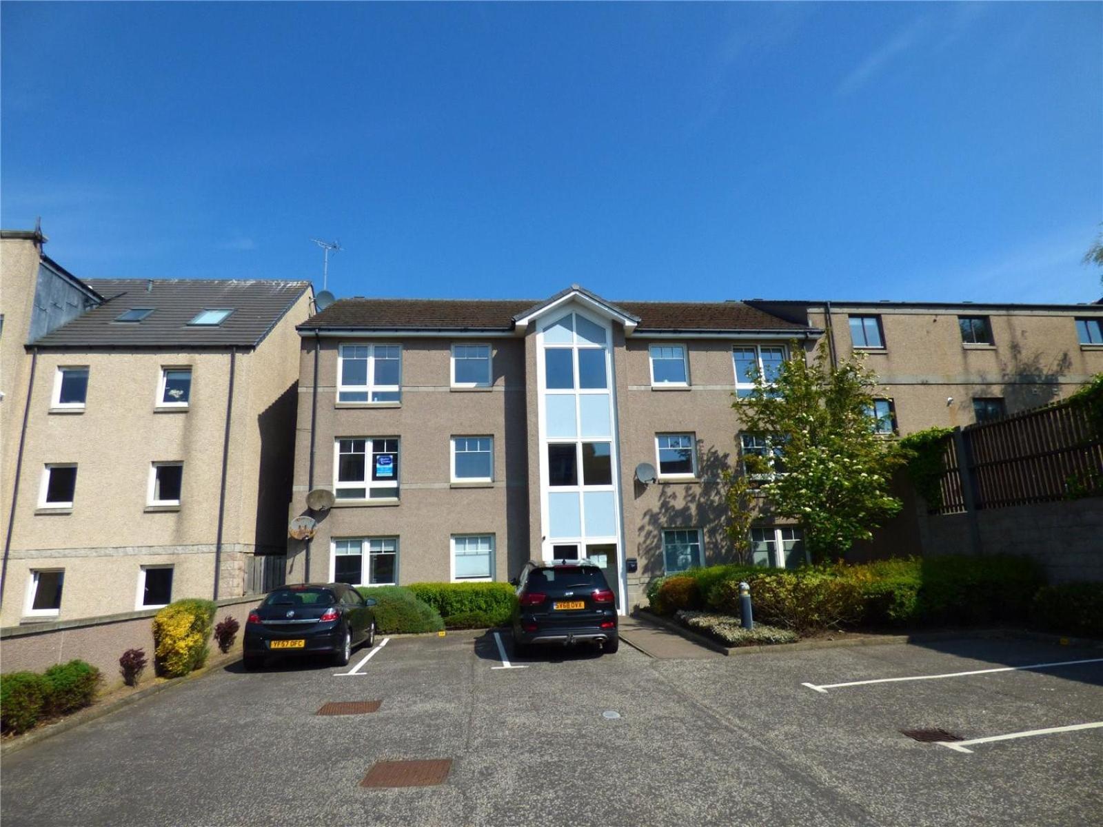 Spacious Elegant 2-Br Apartment In Aberdeen City Centre Exterior foto