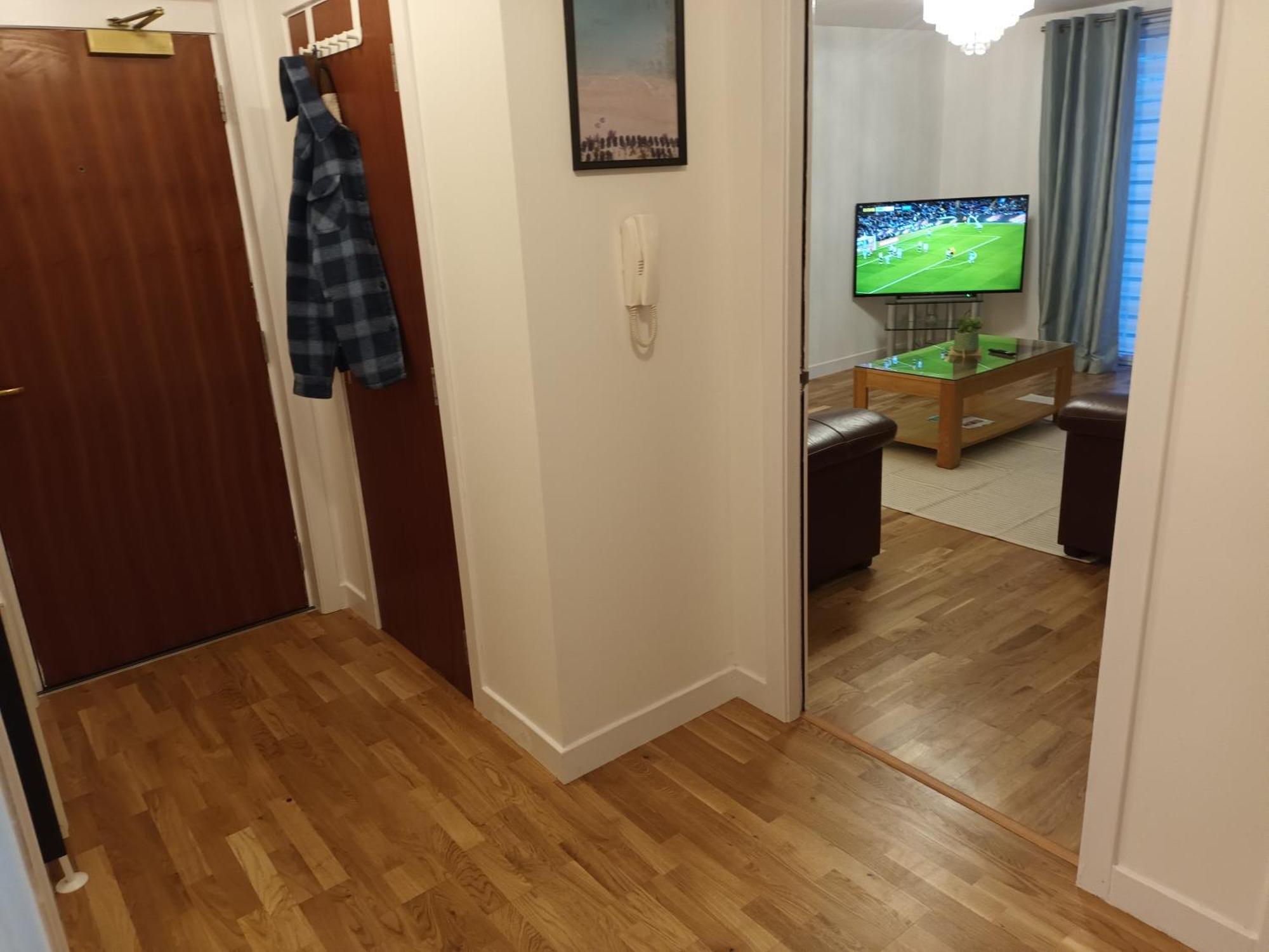 Spacious Elegant 2-Br Apartment In Aberdeen City Centre Exterior foto