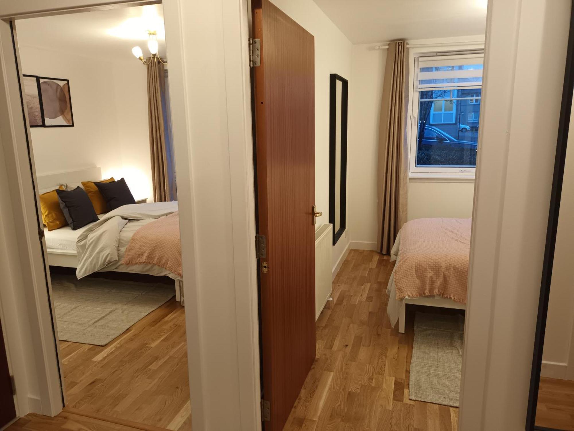 Spacious Elegant 2-Br Apartment In Aberdeen City Centre Exterior foto