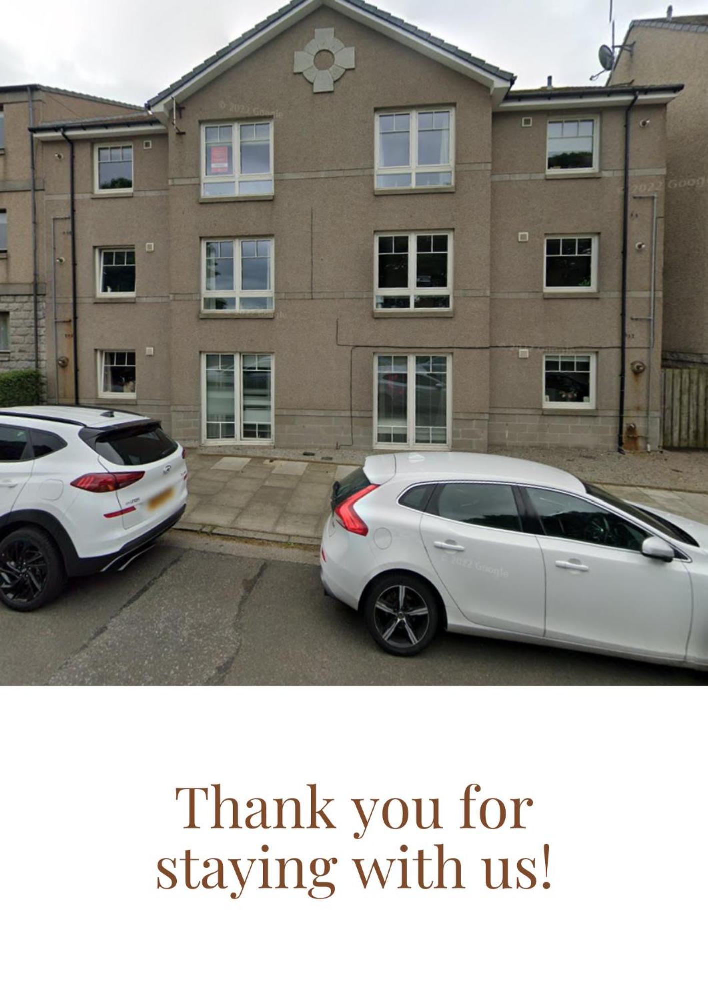 Spacious Elegant 2-Br Apartment In Aberdeen City Centre Exterior foto